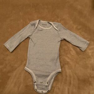 Carter's Classic Gray Striped Bodysuit
